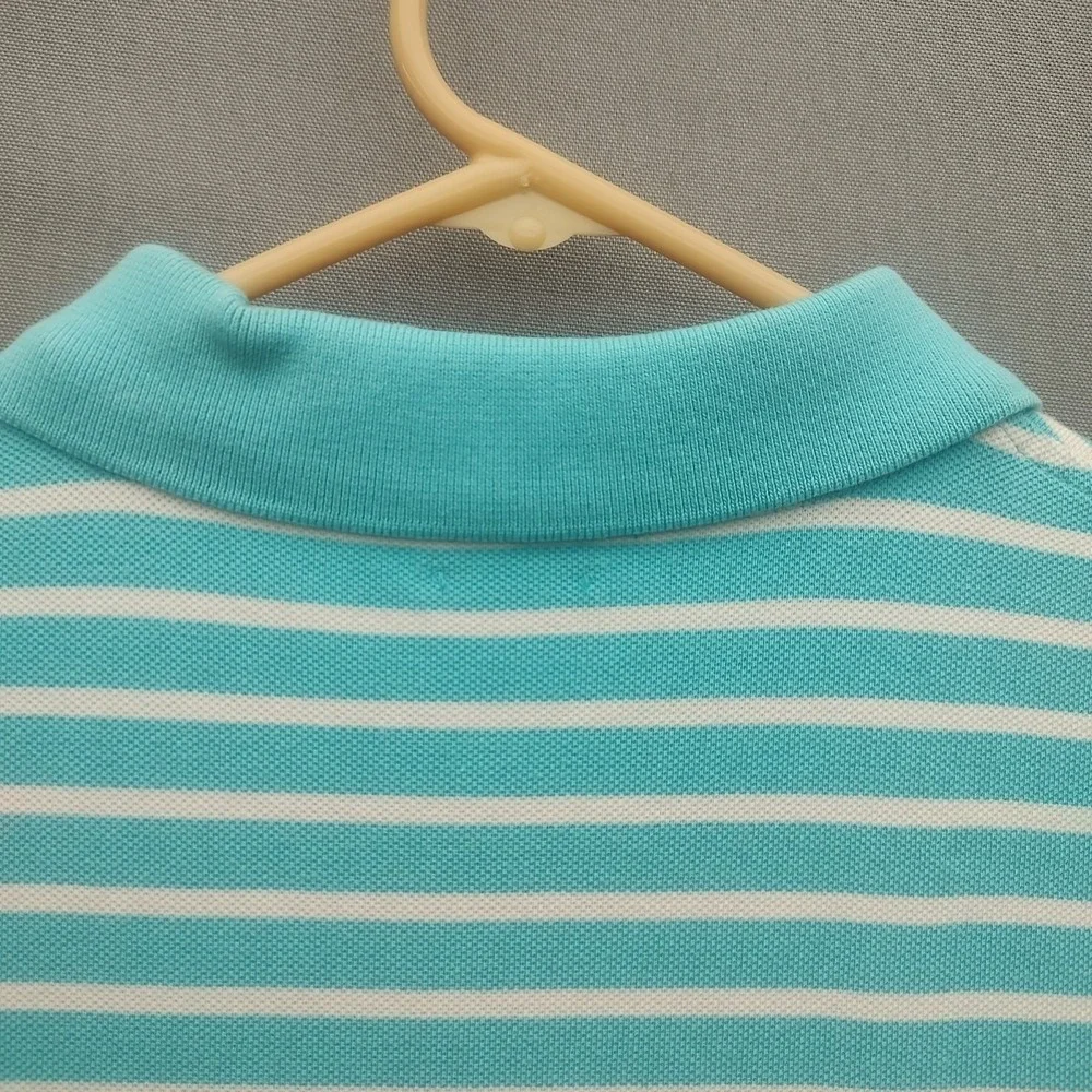 Ralph Lauren Men's‎ Polo Custom Fit XL Blue Striped Pullover